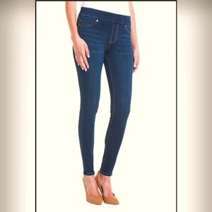 Liverpool Pull On The Denim Leggings Jeans size 6P